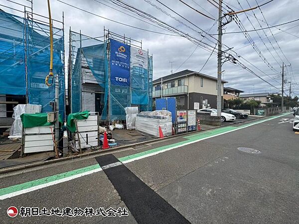 外観を拡大表示