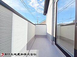 バルコニーの画像