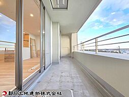 バルコニーの画像