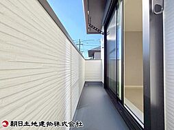 バルコニーの画像