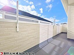 バルコニーの画像