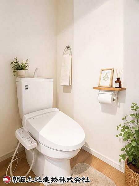 トイレを拡大表示