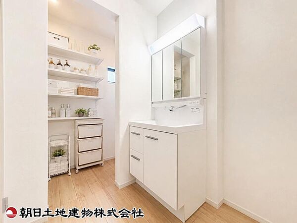 洗面を拡大表示