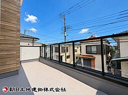 バルコニーの画像