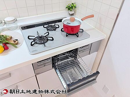 三口コンロ