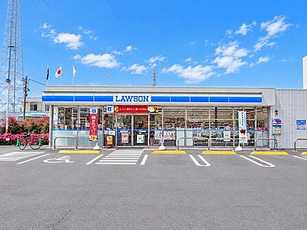 ローソン大和下鶴間二丁目店228m