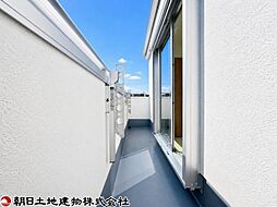 バルコニーの画像