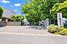 周辺：大和市立鶴間中学校450ｍ