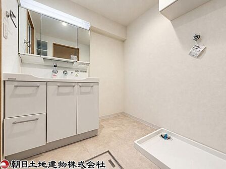 洗髪洗面化粧台