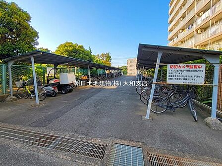 自転車置場