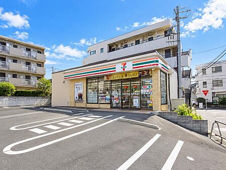 セブンイレブン大和福田1丁目店409m