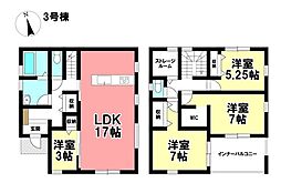 Livele Ｇarden.S  新築戸建 中川区新家3丁目 全3棟