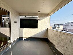 バルコニーの画像