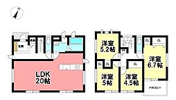 FIRST TOWN 新築戸建 あま市七宝町秋竹四町田