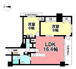 ヴェルクレート日比野A棟