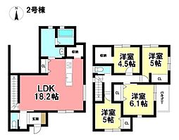 FIRST TOWN 新築戸建 中川区中郷5丁目 全3棟