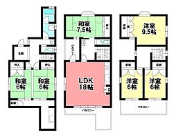 中古戸建 中川区中野新町3丁目
