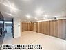 リビング/ダイニング：※本画像はAIにより家具を消去したイメージです。実際の室内には居住中の家具・小物がございます。
