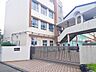 周辺：日比野中学校 770m