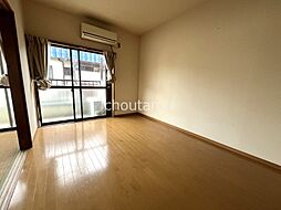 サンハウス松本B 201 2階2Kのリビング/ダイニング