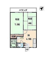 三千ハイツ 1階