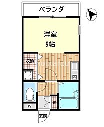 SUZURANSOU2号棟 1階