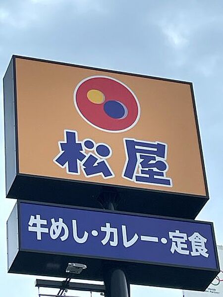 画像19:【ファミリーレストラン】松屋 久留米新合川店(松のや併設)まで394ｍ