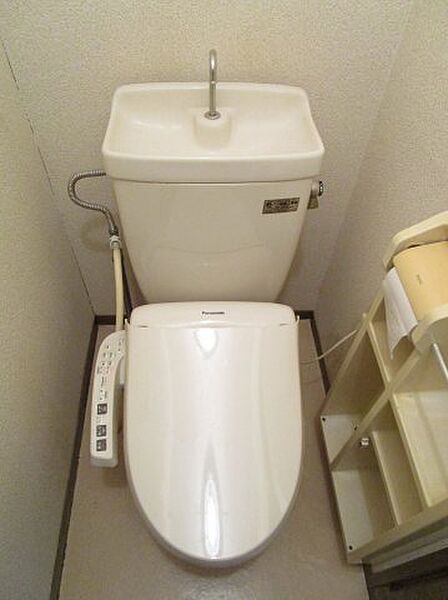 画像21:清潔感のあるトイレです
