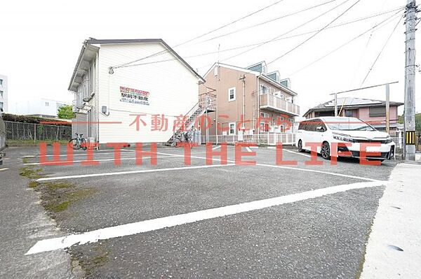 トラッドグリーン 203号｜福岡県久留米市野中町(賃貸アパート1K・2階・26.49㎡)の写真 その5