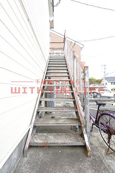 トラッドグリーン 203号｜福岡県久留米市野中町(賃貸アパート1K・2階・26.49㎡)の写真 その7