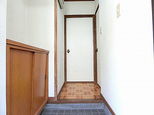 画像7:シンプルで使いやすい玄関です