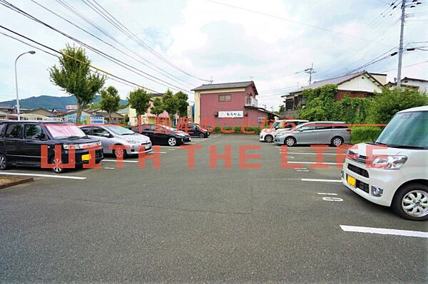 画像5:駐車場です
