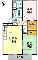 ペイサージュ上津 103号 ｜ 福岡県久留米市上津2丁目18-32（賃貸アパート2LDK・1階・56.00㎡） その2