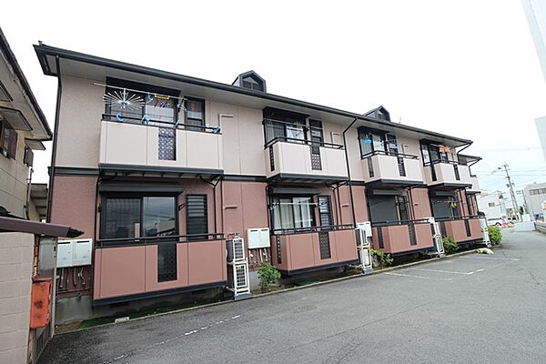 セゾンコート壱番館 206号｜福岡県久留米市津福本町(賃貸アパート1R・2階・33.61㎡)の写真 その1