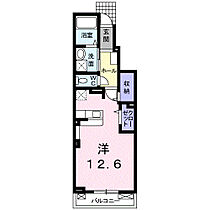 カザミラ 102 ｜ 福岡県久留米市東合川新町10番30号（賃貸アパート1R・1階・35.27㎡） その2