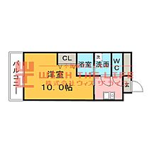 ラ・エスペランサ 210号 ｜ 福岡県久留米市東合川4丁目1-20（賃貸マンション1K・2階・31.35㎡） その2