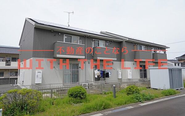 トレフルブラン 201号｜福岡県うきは市吉井町(賃貸アパート1LDK・2階・45.38㎡)の写真 その1