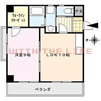 コア・フォレスタ 405号 ｜ 福岡県久留米市津福今町455-1（賃貸マンション1LDK・4階・41.00㎡） その2