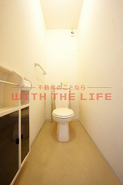 画像18:清潔感のあるトイレです