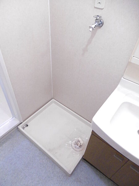 画像28:スペースが確保できる洗面所です