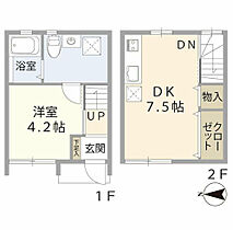 メゾン新鳥栖  ｜ 佐賀県鳥栖市原古賀町838（賃貸アパート1LDK・1階・33.12㎡） その2