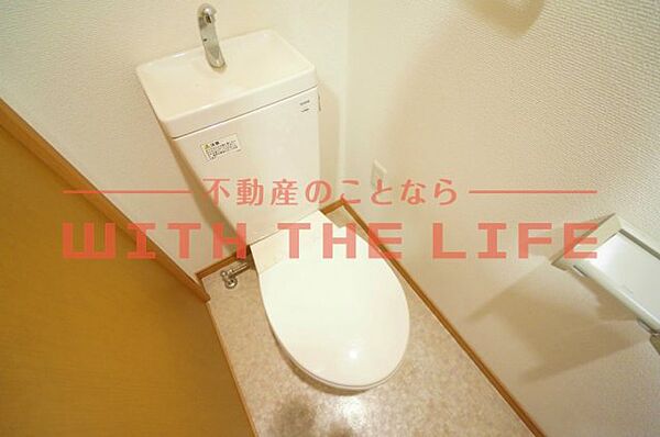 画像22:清潔感のあるトイレです
