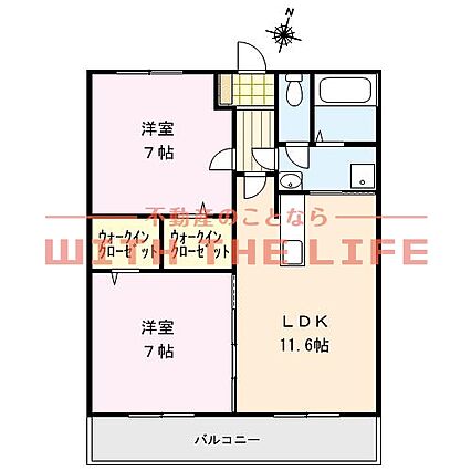 キャッスルリオ101号_間取り_0