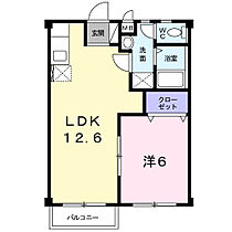 リバーサイドＭＹ 203 ｜ 福岡県久留米市東合川7丁目9-30（賃貸アパート1LDK・2階・39.74㎡） その2