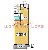 クイーンズパーク 105号 ｜ 福岡県久留米市津福今町678-4（賃貸マンション1K・1階・29.67㎡） その2