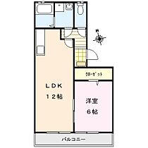 ドミールパークII 101 ｜ 福岡県久留米市津福今町249-168（賃貸アパート1LDK・1階・42.00㎡） その2