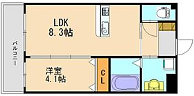 Harvest（ハーベスト）久留米 105号 ｜ 福岡県久留米市野中町713-1（賃貸アパート1LDK・1階・33.25㎡） その2