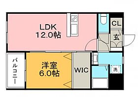 アレイII 102号 ｜ 福岡県久留米市津福本町636-1（賃貸マンション1LDK・1階・45.00㎡） その2