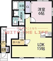 K-ideal TOSUII A棟（ケーディアルトスII） 201号 ｜ 佐賀県鳥栖市田代外町667-2（賃貸アパート1LDK・2階・52.77㎡） その2