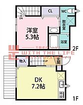 メゾングレイス真木町 103号 ｜ 佐賀県鳥栖市真木町1933-3（賃貸アパート1DK・1階・33.33㎡） その2